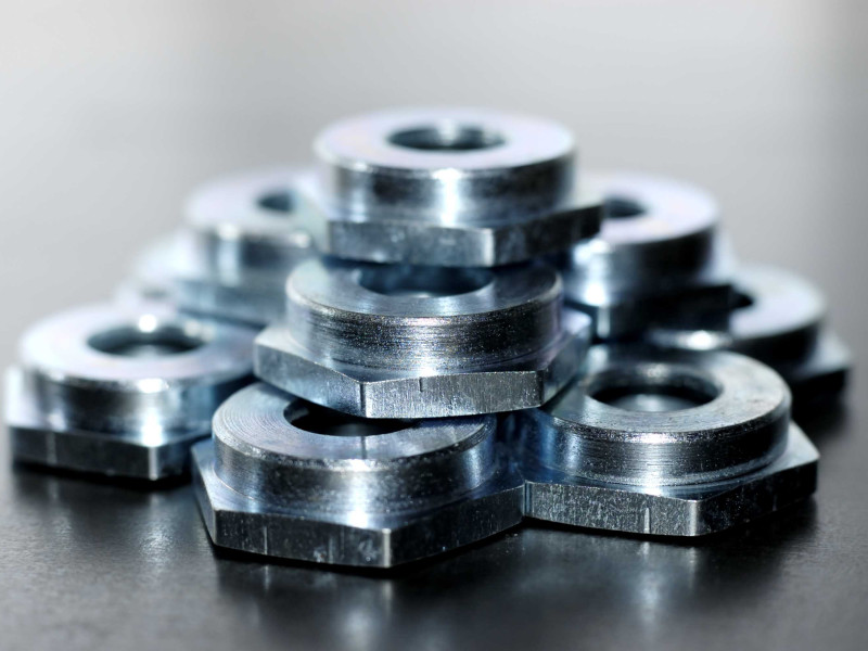 VKS Decoletajes · Decoletajes de Precisión para Fábricas de Electrodomésticos